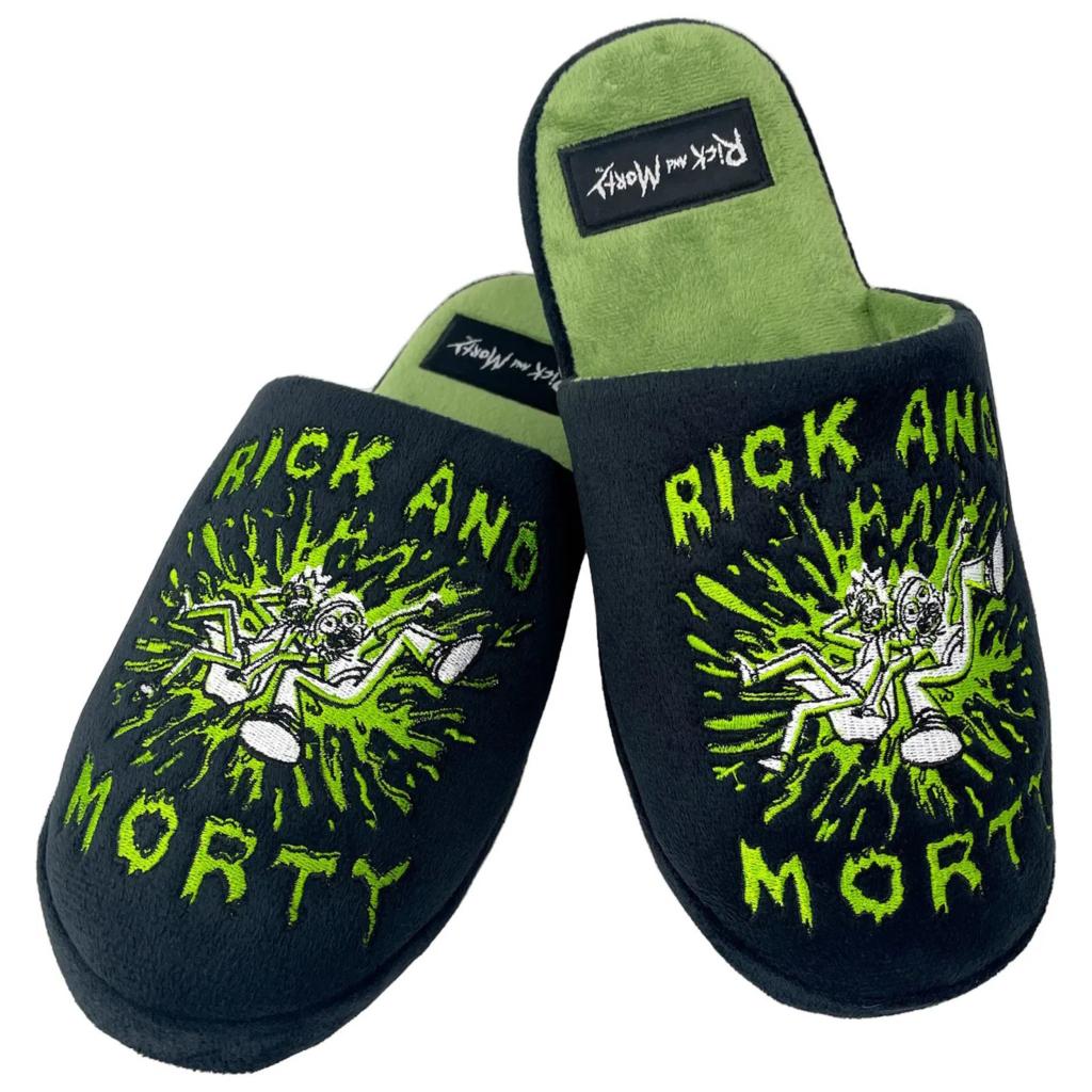 Vans Pickle Rick Slippers Comprar Zapatillas Zapatillas De Casa