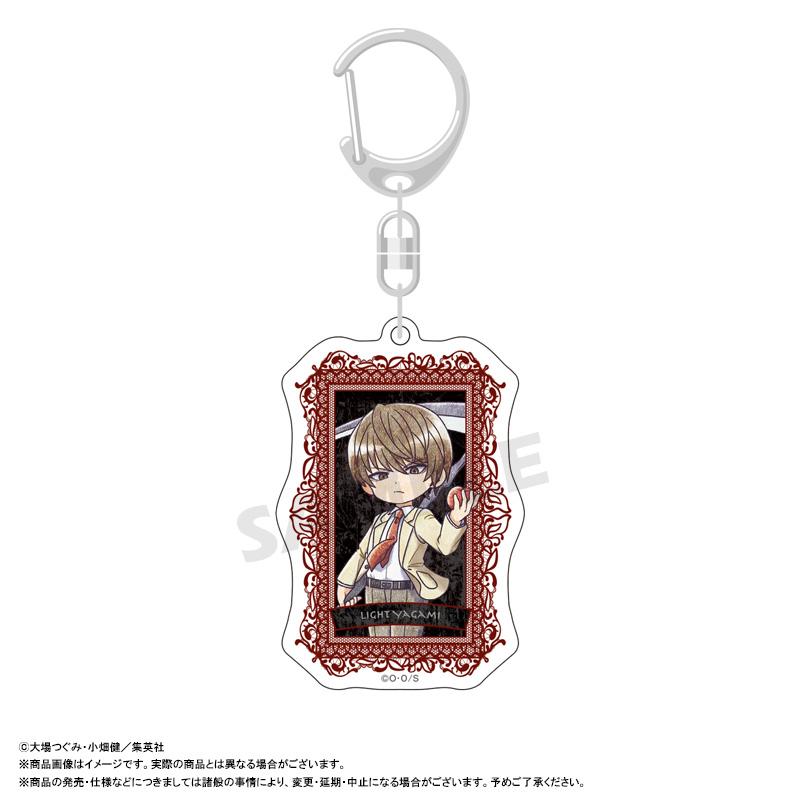 DEATH NOTE -Picopale trading Acrylic Key Chain BLIND BAG (8pcs) -4x6cm - 3