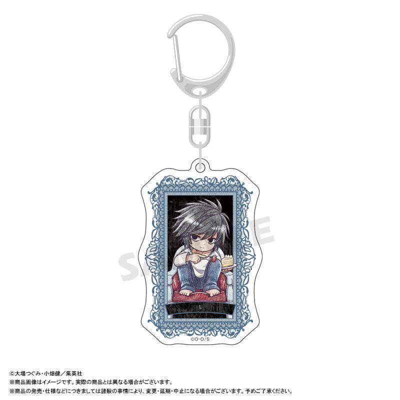 DEATH NOTE -Picopale trading Acrylic Key Chain BLIND BAG (8pcs) -4x6cm - 4