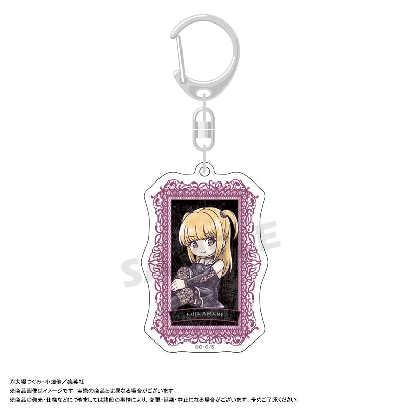 DEATH NOTE -Picopale trading Acrylic Key Chain BLIND BAG (8pcs) -4x6cm - 5