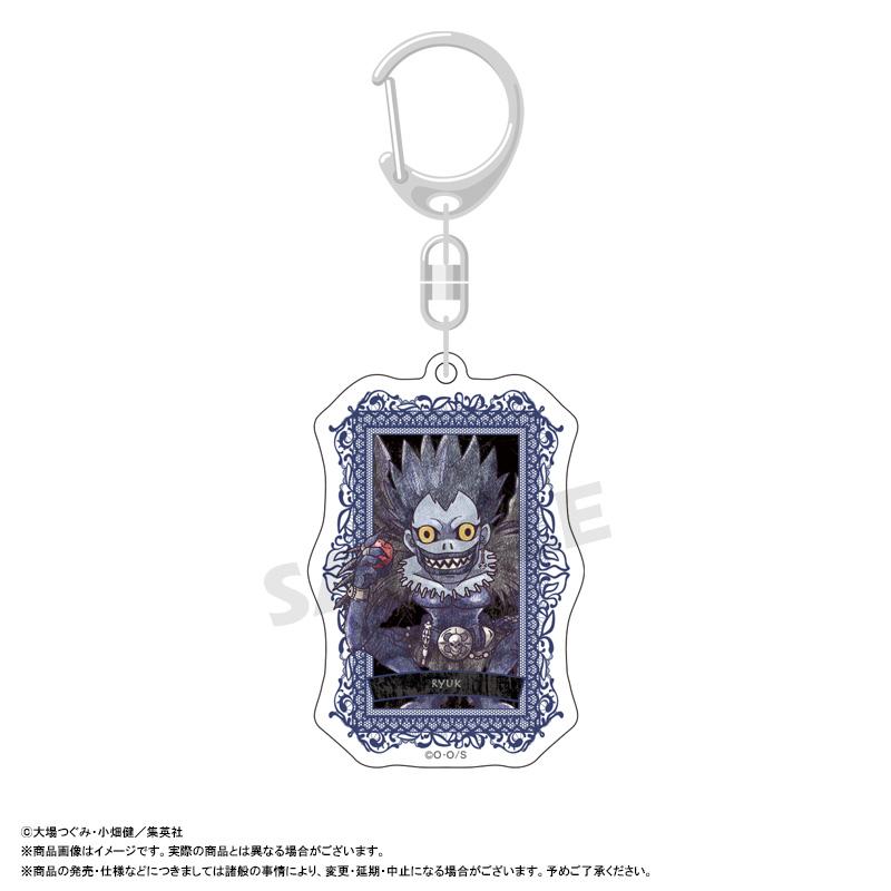 DEATH NOTE -Picopale trading Acrylic Key Chain BLIND BAG (8pcs) -4x6cm - 6