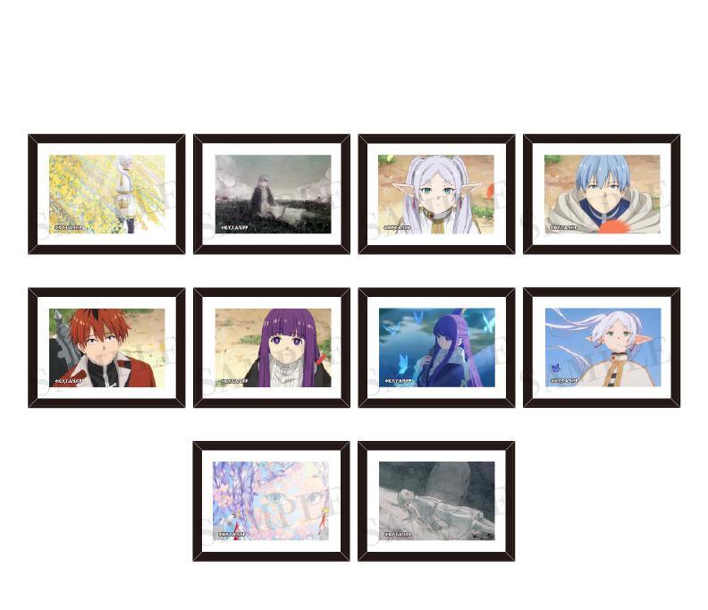 FRIEREN - Trading Frame Magnet BLIND BAG (10pcs) - 52 x 68mm - 2