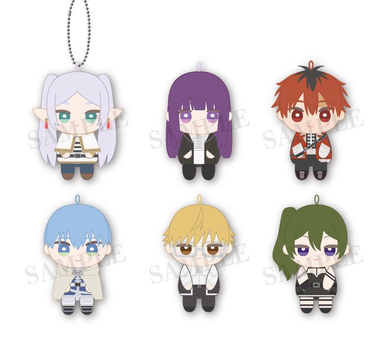 FRIEREN - Osuwari Club Plush Mascot BLIND BOX (6pcs) - 10cm - 2