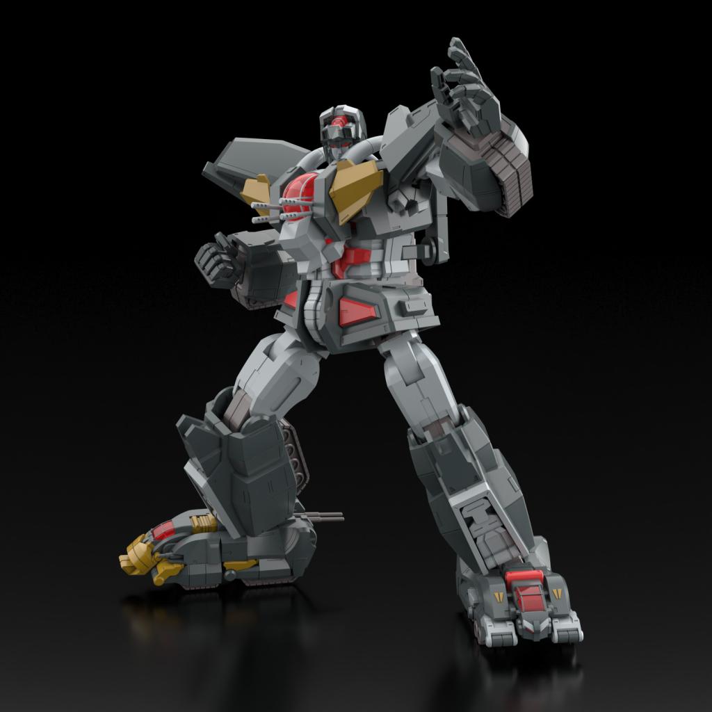 DANCOUGA - ACKS DN-01 - Model Kit 24cm - 3