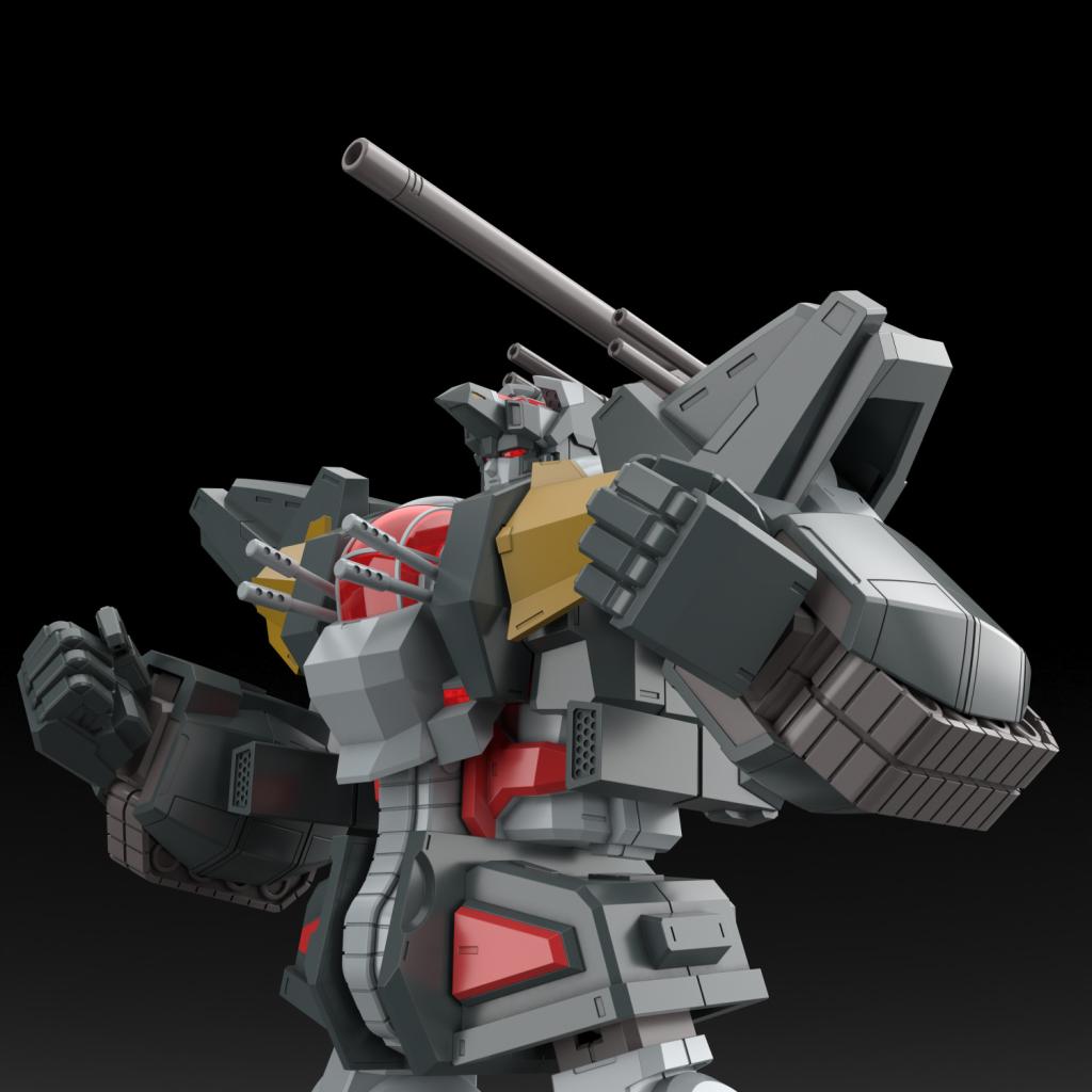 DANCOUGA - ACKS DN-01 - Model Kit 24cm - 4