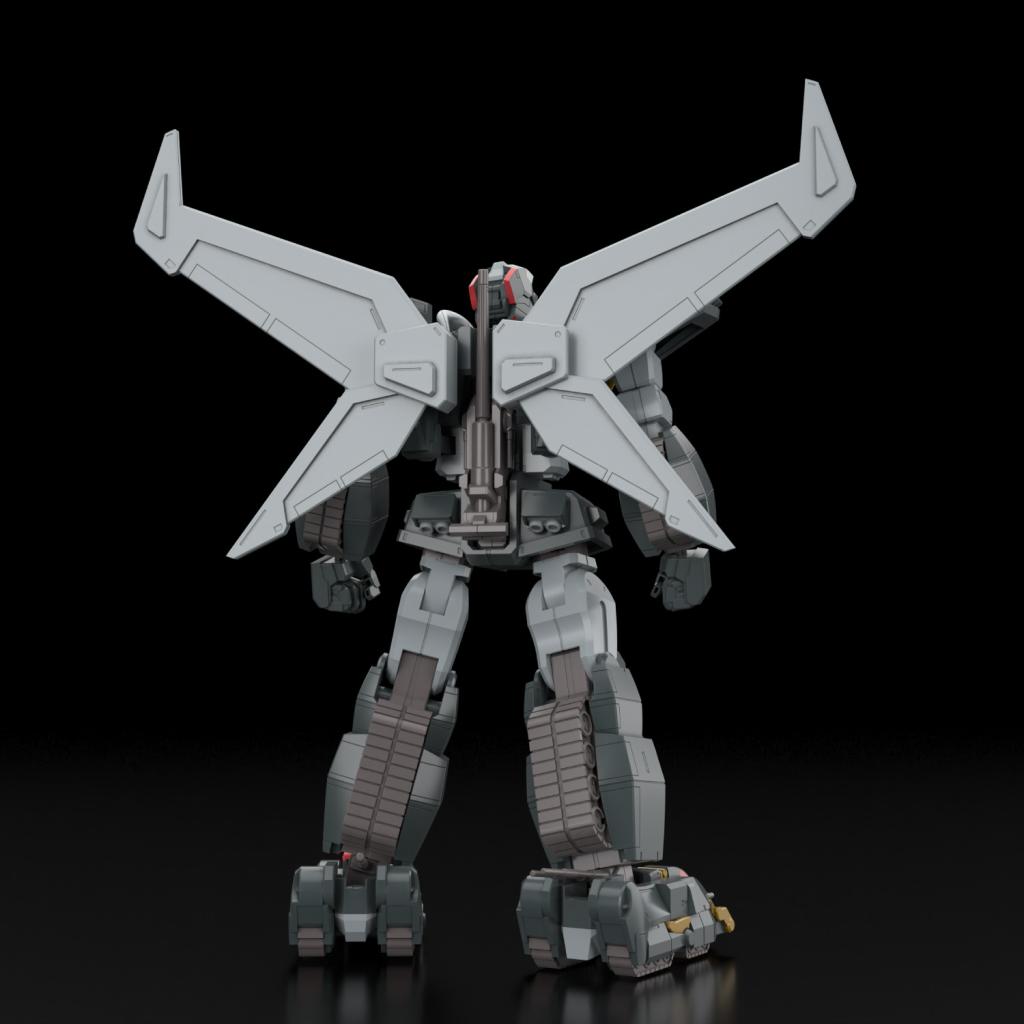 DANCOUGA - ACKS DN-01 - Model Kit 24cm - 5