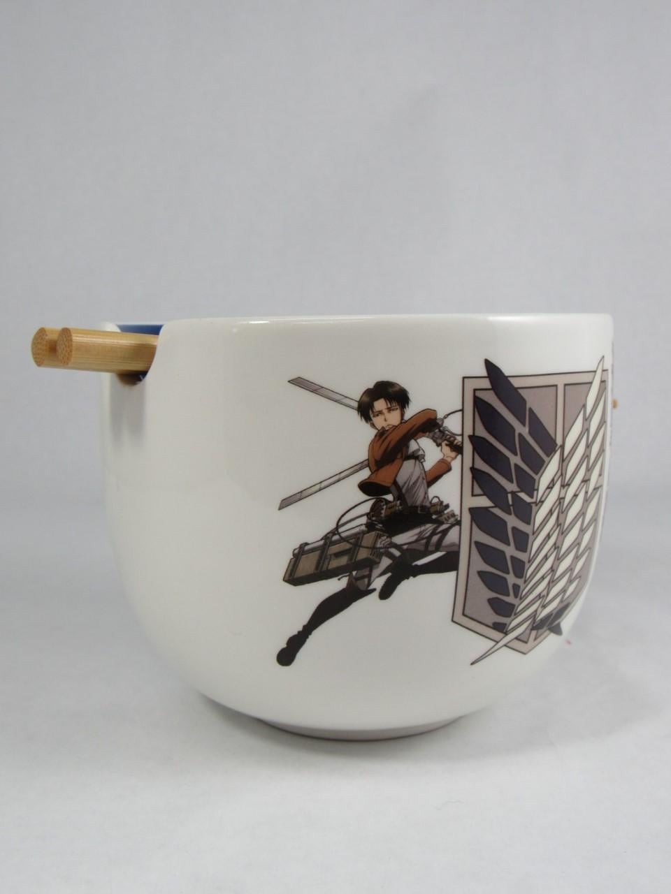 ATTACK ON TITAN - Survey Corps - Ramen Bowl 470mL - 3