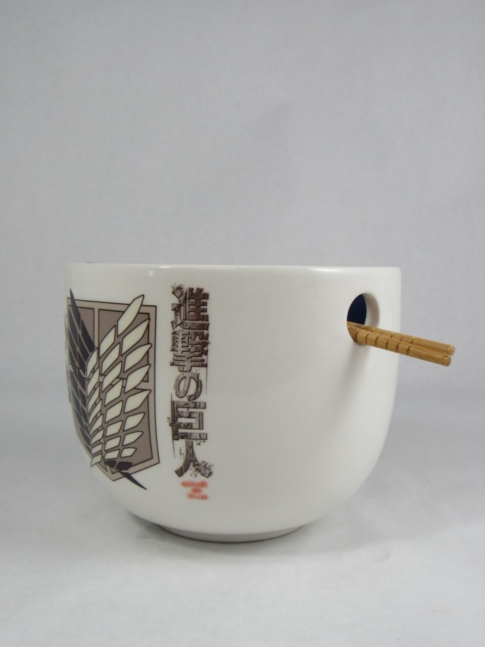 ATTACK ON TITAN - Survey Corps - Ramen Bowl 470mL - 4