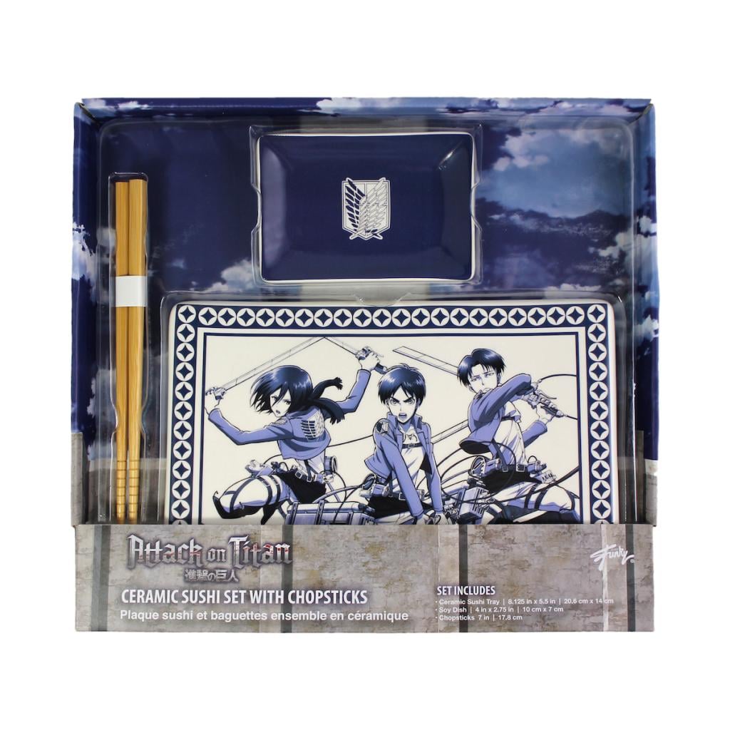 ATTACK ON TITAN - Sushi Set - 3 Characters - 3