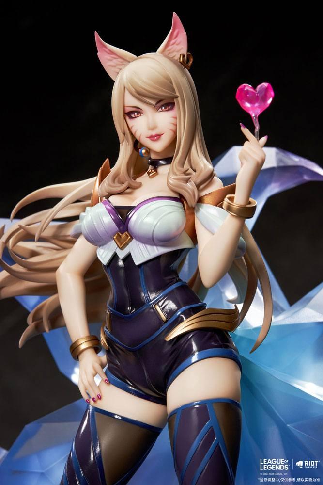 LEAGUE OF LEGENDS - Ahri KDA - Statue 24cm - 4