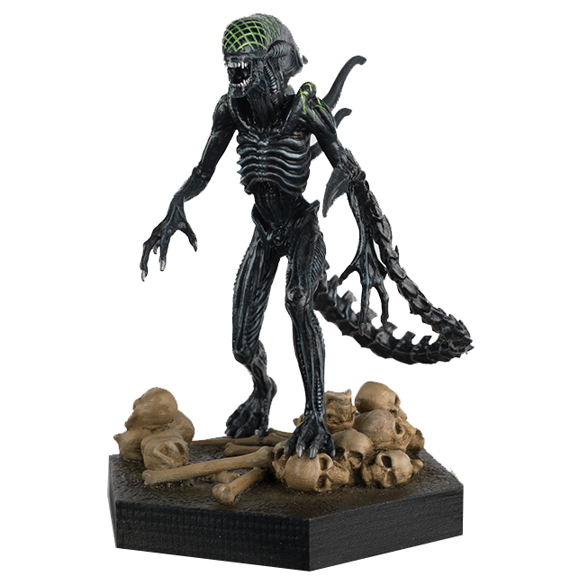 ALIEN & PREDATOR - Figurine Collection 1/16 - Grid Xenomorph - 13.8cm - 2