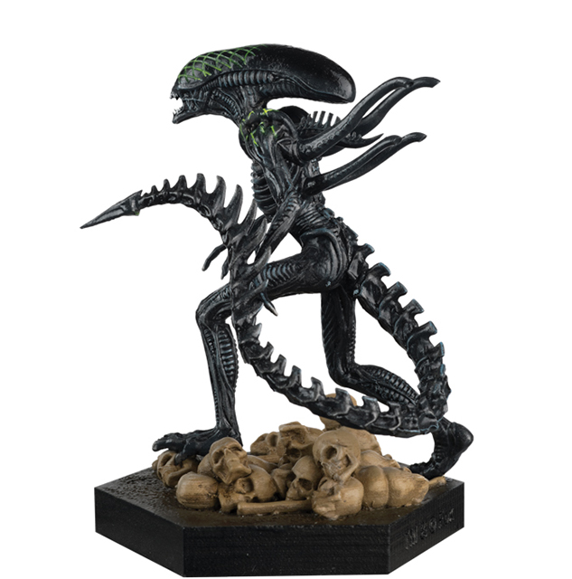 ALIEN & PREDATOR - Figurine Collection 1/16 - Grid Xenomorph - 13.8cm - 3