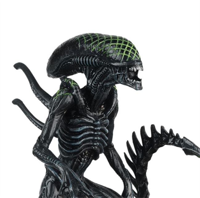 ALIEN & PREDATOR - Figurine Collection 1/16 - Grid Xenomorph - 13.8cm - 6