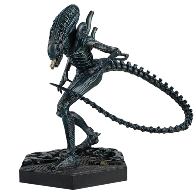 ALIEN & PREDATOR - Figurine Collection 1/16 - Alien Warrior - 12.9cm - 2