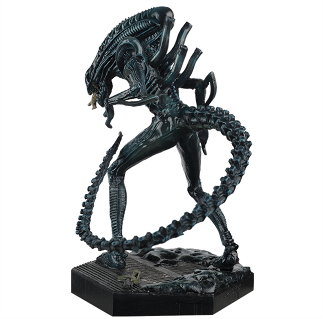 ALIEN & PREDATOR - Figurine Collection 1/16 - Alien Warrior - 12.9cm - 3