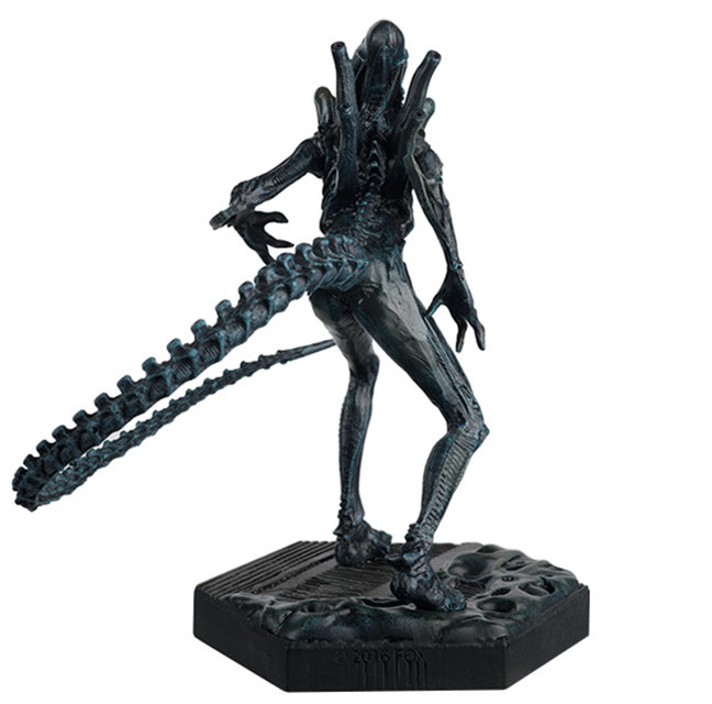 ALIEN & PREDATOR - Figurine Collection 1/16 - Alien Warrior - 12.9cm - 4