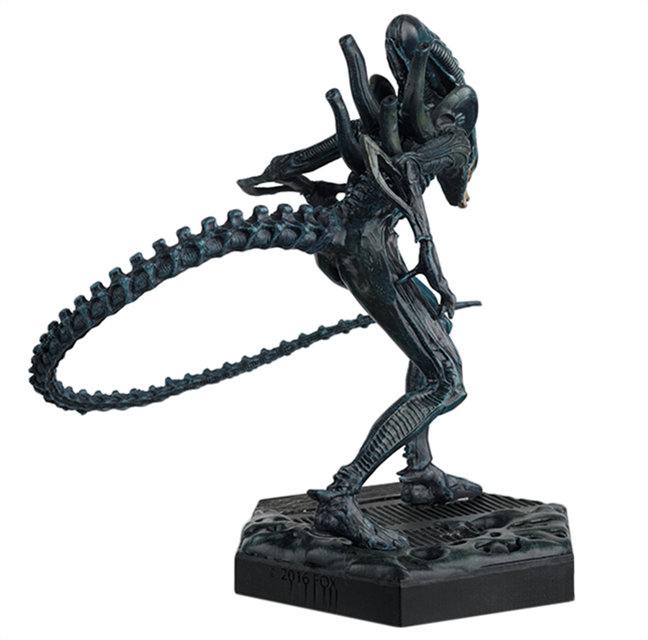 ALIEN & PREDATOR - Figurine Collection 1/16 - Alien Warrior - 12.9cm - 5