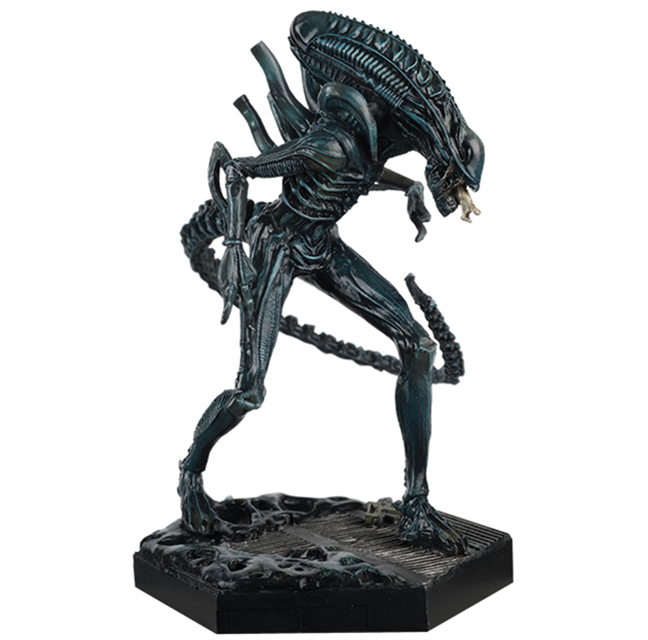 ALIEN & PREDATOR - Figurine Collection 1/16 - Alien Warrior - 12.9cm - 6