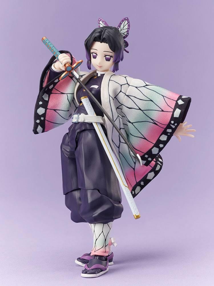 DEMON SLAYER - Shinobu Kocho BUZZmod - Statue 14cm - 3