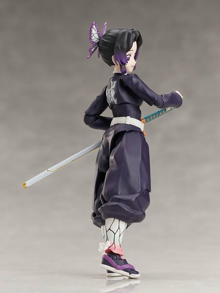 DEMON SLAYER - Shinobu Kocho BUZZmod - Statue 14cm - 4
