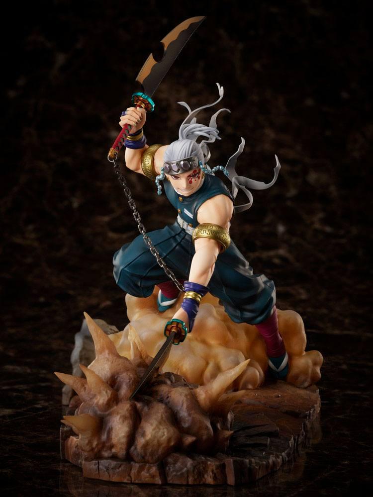 DEMON SLAYER - Tengen Uzui 1/8 - Statuette 28cm : ShopForGeek.com