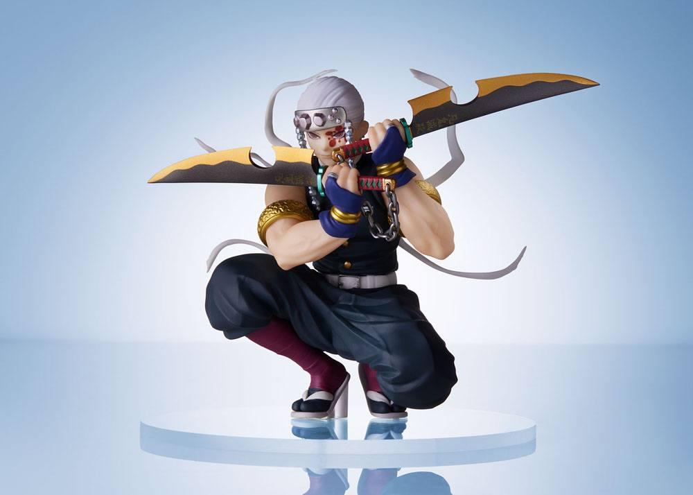 DEMON SLAYER - Tengen Uzui - Statuette ConoFig 12cm - 2