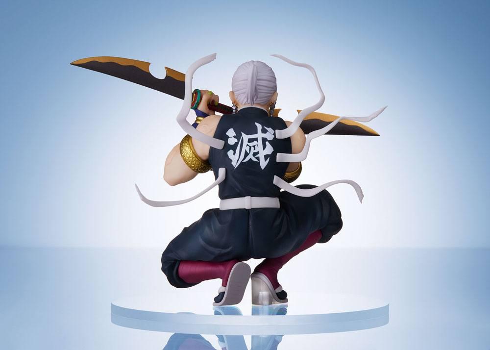 DEMON SLAYER - Tengen Uzui - Statuette ConoFig 12cm - 3