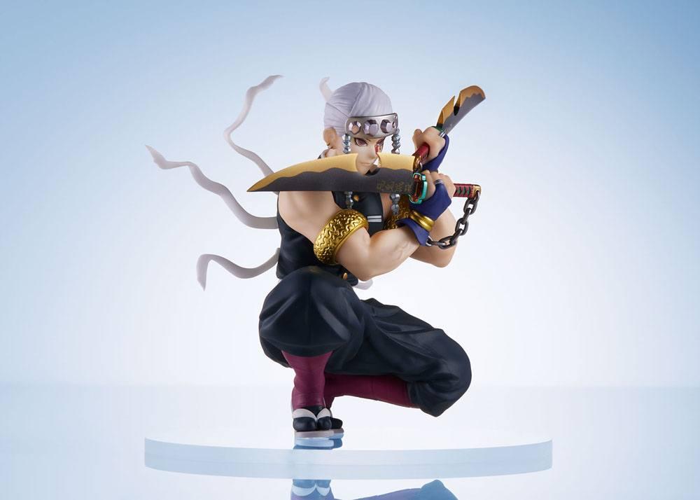 DEMON SLAYER - Tengen Uzui - Statuette ConoFig 12cm - 4