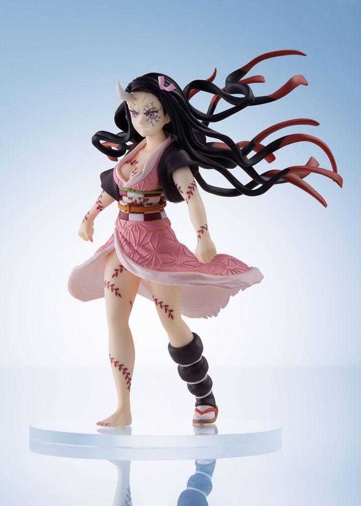 DEMON SLAYER - Nezuko (Demon Form Adv. Vers.) - Statuette ConoFig 15cm - 2