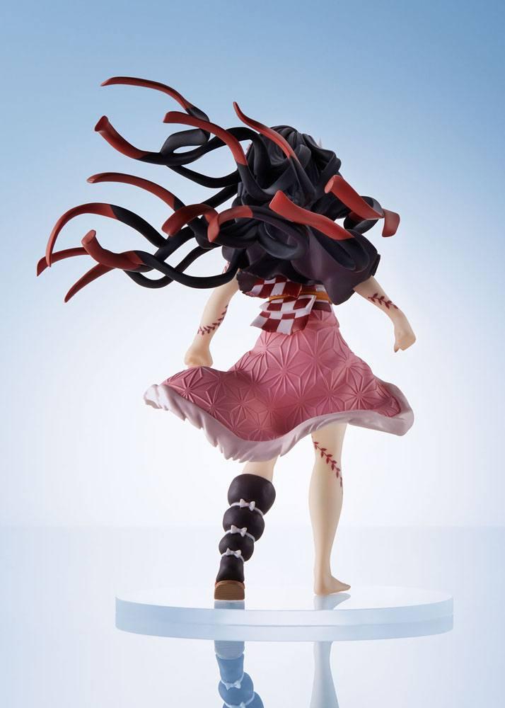 DEMON SLAYER - Nezuko (Demon Form Adv. Vers.) - Statuette ConoFig 15cm - 3