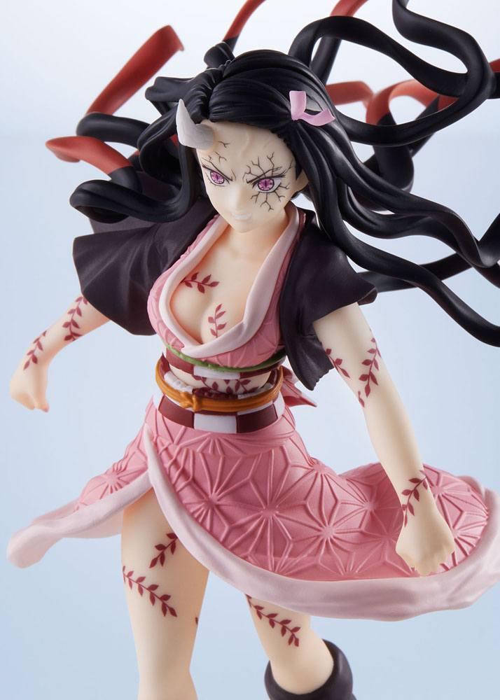 DEMON SLAYER - Nezuko (Demon Form Adv. Vers.) - Statuette ConoFig 15cm - 4