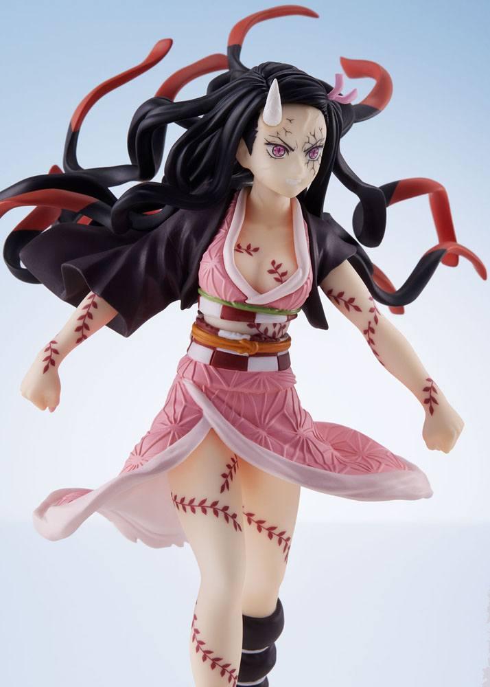 DEMON SLAYER - Nezuko (Demon Form Adv. Vers.) - Statuette ConoFig 15cm - 5