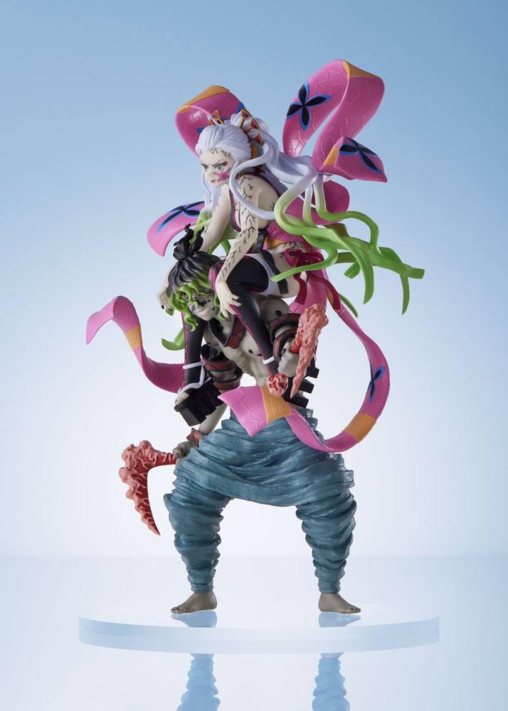 DEMON SLAYER - Daki et Gyutaro - Statuette ConoFig 20cm - 2