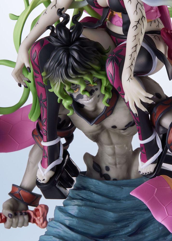 DEMON SLAYER - Daki et Gyutaro - Statuette ConoFig 20cm - 4