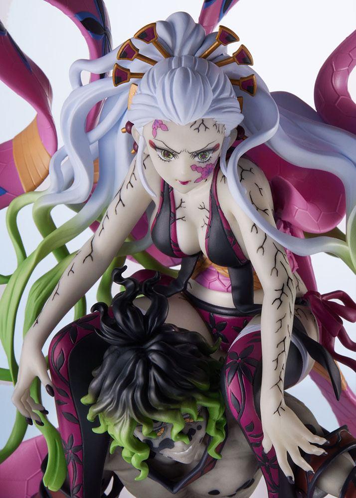 DEMON SLAYER - Daki et Gyutaro - Statuette ConoFig 20cm - 5