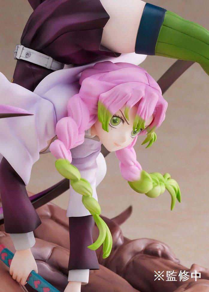 DEMON SLAYER - Mitsuri Kanroji - Figure 1/8 19cm : ShopForGeek.com 