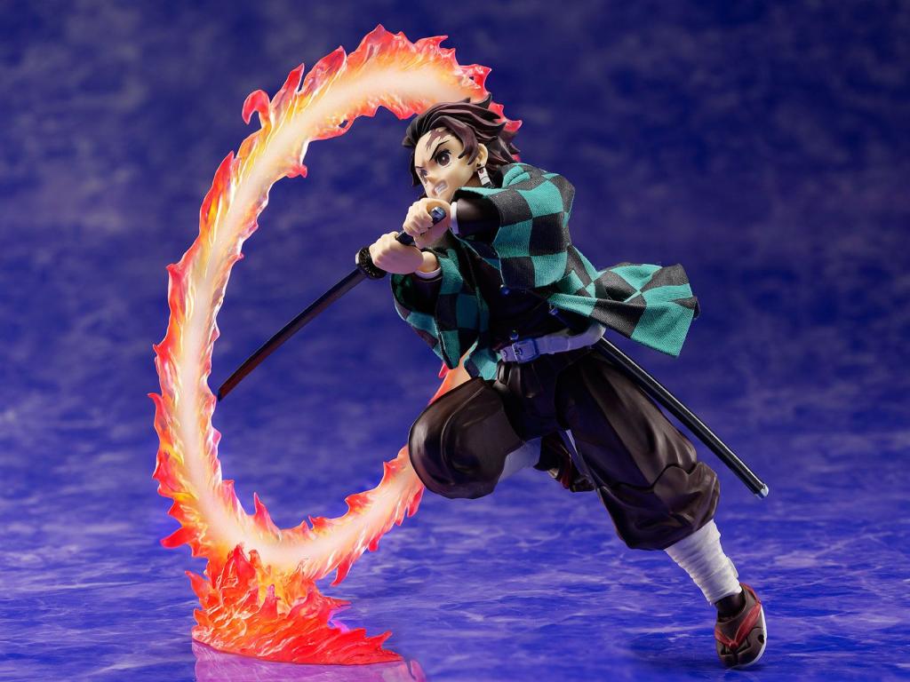 DEMON SLAYER - Tanjiro Kamdo - Figure 14cm - 5