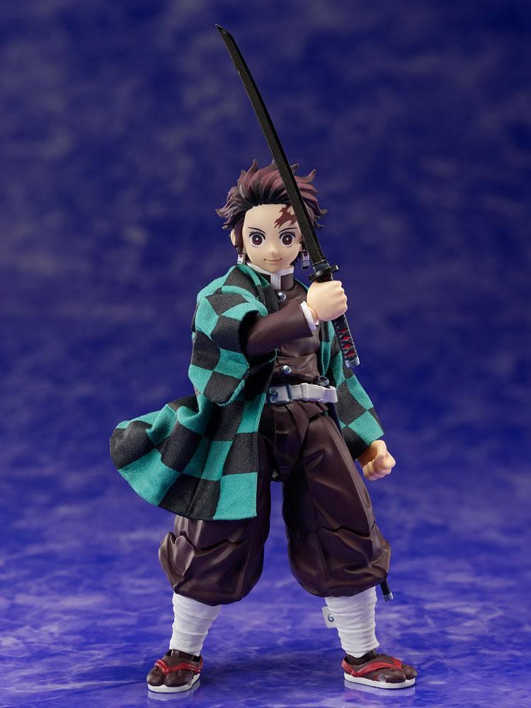 DEMON SLAYER - Tanjiro Kamdo - Figure 14cm - 6