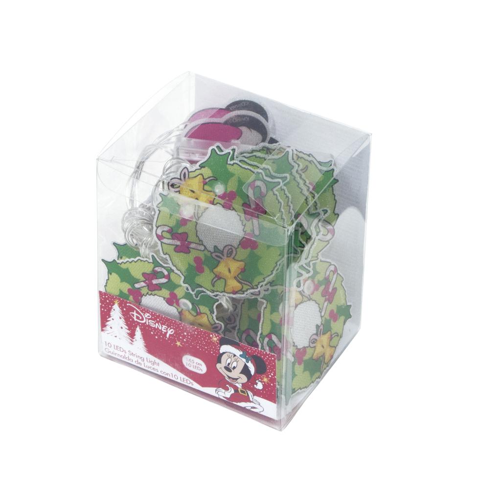 MINNIE - Guirlande Lumineuse Noël - 10 LED - 30 cm - 2