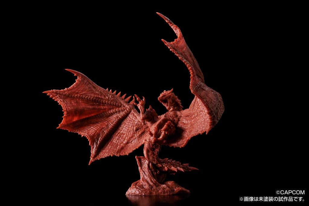 MONSTER HUNTER - Rathalos - Model Kit PLAfig. PF-05 16.5cm - 2