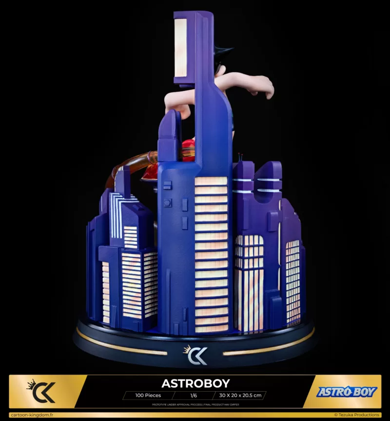 ASTRO BOY - Astro Boy Night Version - Statuette 30cm 1/6 - 3