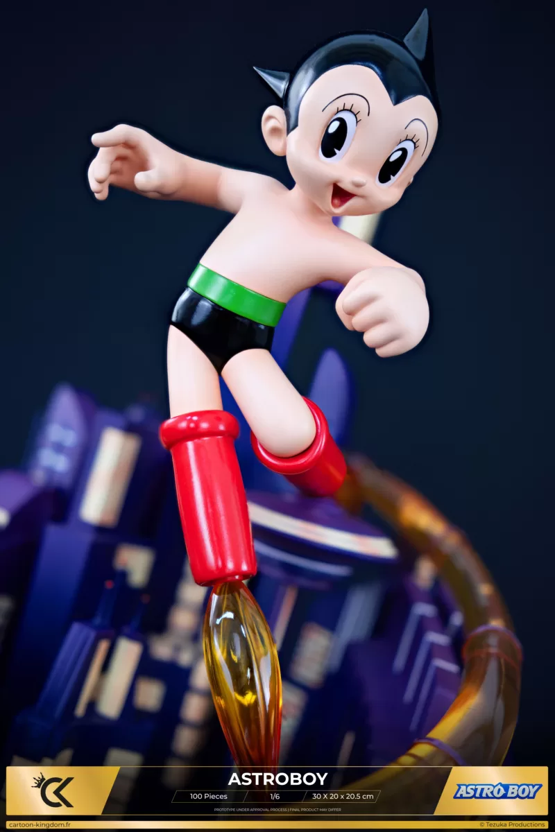 ASTRO BOY - Astro Boy Night Version - Statuette 30cm 1/6 - 4