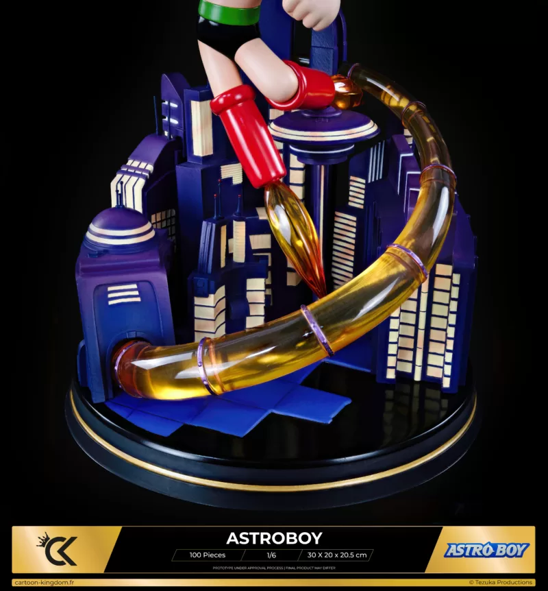 ASTRO BOY - Astro Boy Night Version - Statuette 30cm 1/6 - 5