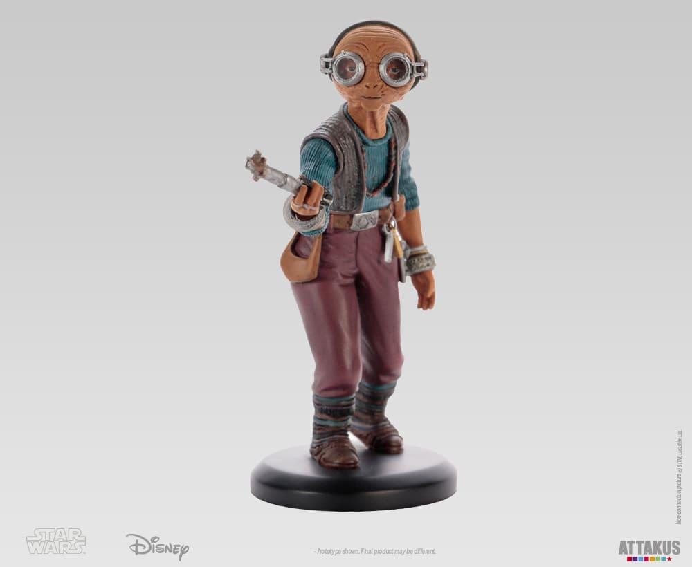 Figurine Maz Kanata Sans Lunette / Star Wars / Funko Pop Movies 118