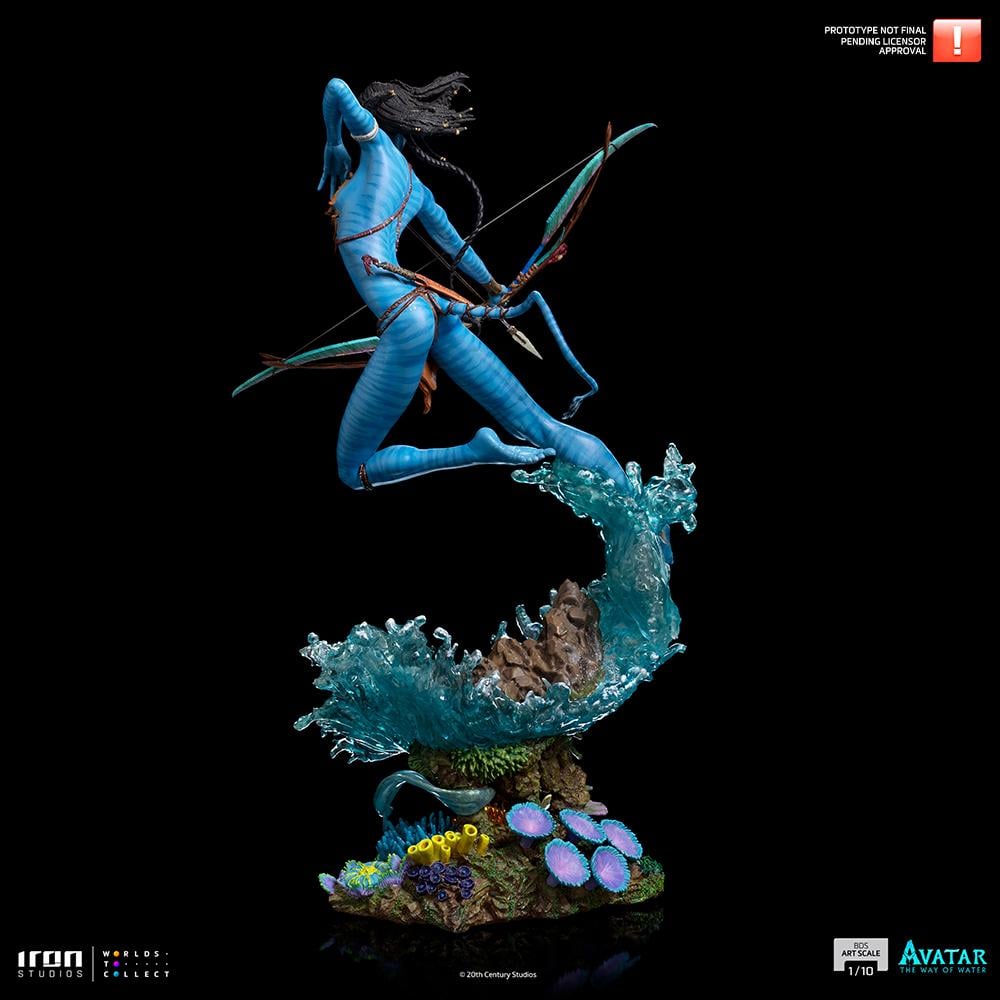 AVATAR LA VOIE DE L'EAU - Neytiri - Statuette BDS Art Scale 1/10 41cm - 2