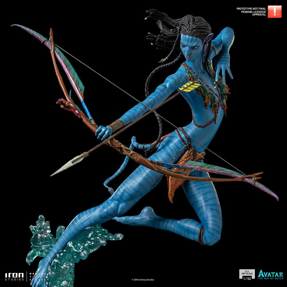 AVATAR LA VOIE DE L'EAU - Neytiri - Statuette BDS Art Scale 1/10 41cm - 3