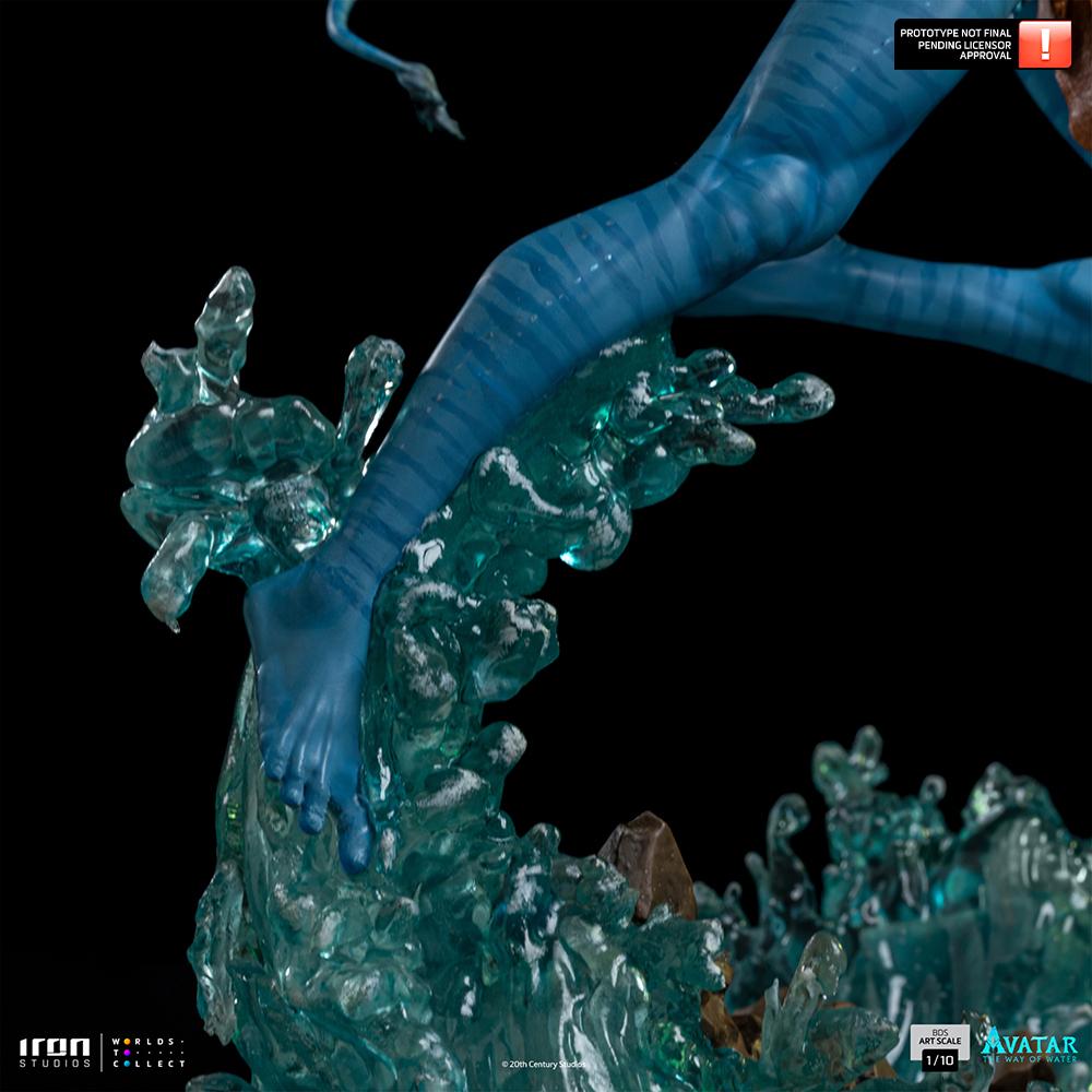 AVATAR LA VOIE DE L'EAU - Neytiri - Statuette BDS Art Scale 1/10 41cm - 4