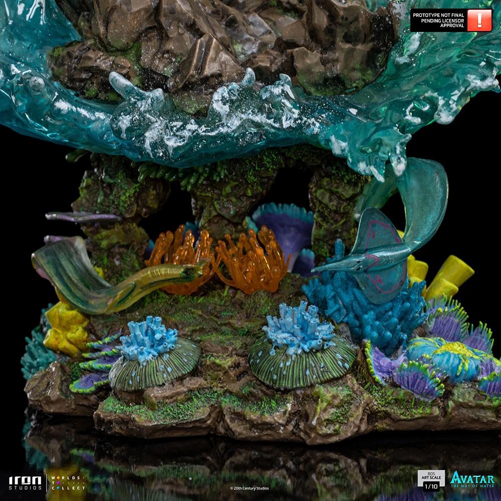 AVATAR LA VOIE DE L'EAU - Neytiri - Statuette BDS Art Scale 1/10 41cm - 5