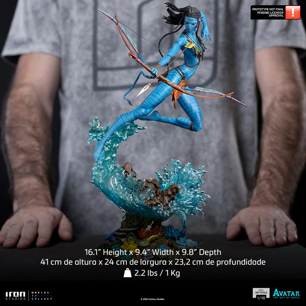 AVATAR LA VOIE DE L'EAU - Neytiri - Statuette BDS Art Scale 1/10 41cm - 6