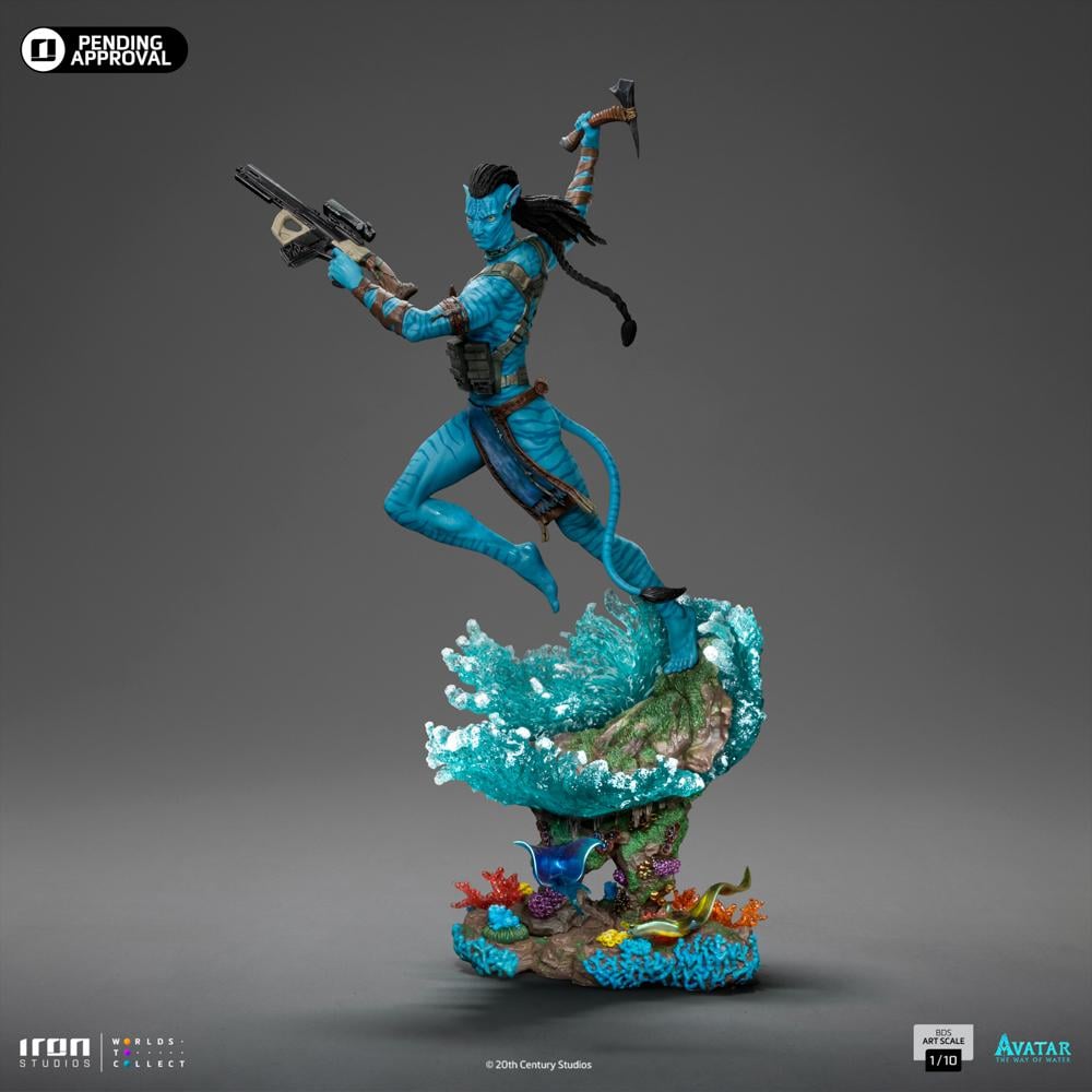 AVATAR 2 - Jake Sully - Statuette BDS Art Scale 1/10 47.9cm - 3